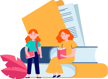 Girls on Book